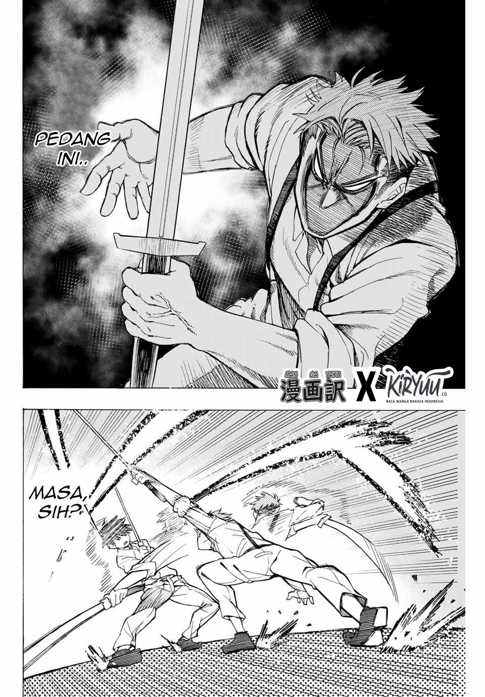 Hyouken no Majutsushi ga Sekai wo Suberu Sekai Saikyou no Majutsushi dearu Shounen wa Chapter 01.2 Bahasa Indonesia