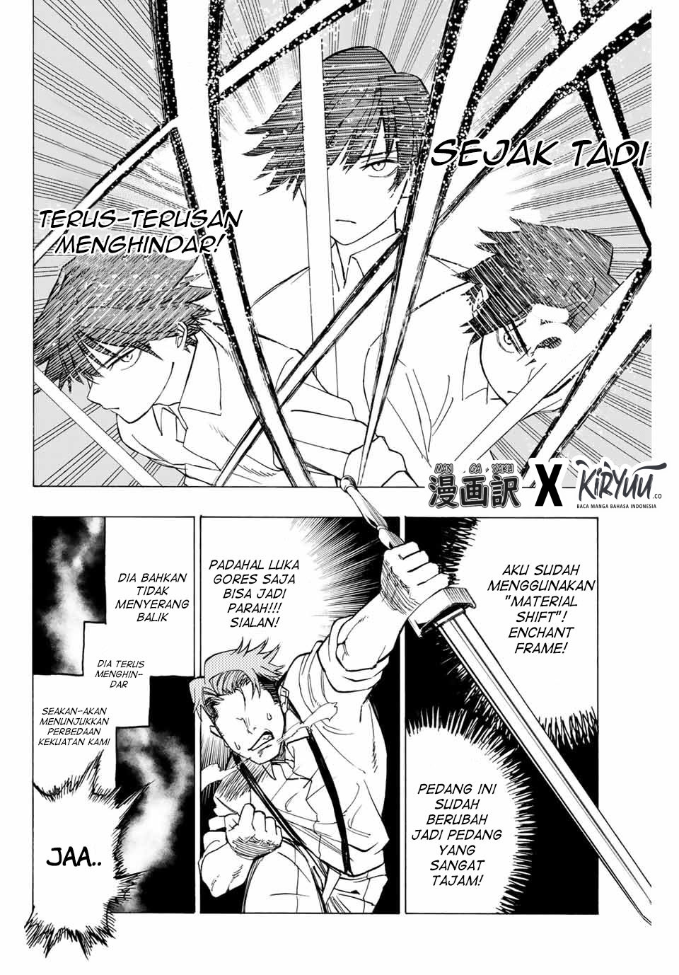 Hyouken no Majutsushi ga Sekai wo Suberu Sekai Saikyou no Majutsushi dearu Shounen wa Chapter 01.2 Bahasa Indonesia