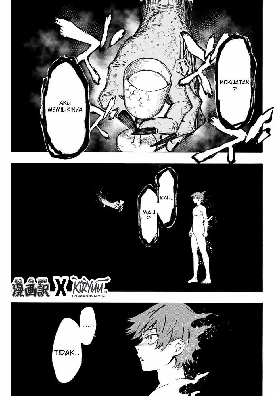 Hyouken no Majutsushi ga Sekai wo Suberu Sekai Saikyou no Majutsushi dearu Shounen wa Chapter 01.2 Bahasa Indonesia