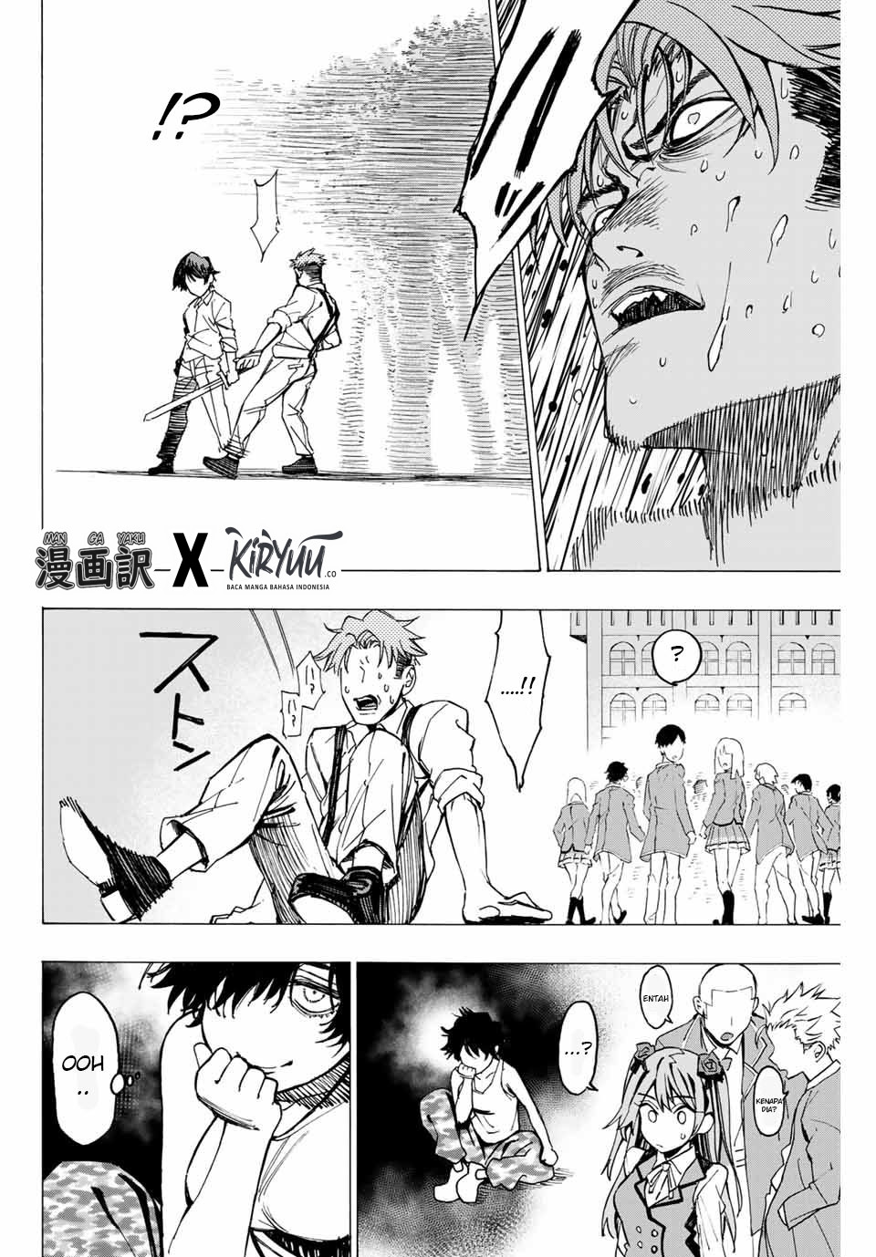 Hyouken no Majutsushi ga Sekai wo Suberu Sekai Saikyou no Majutsushi dearu Shounen wa Chapter 01.2 Bahasa Indonesia