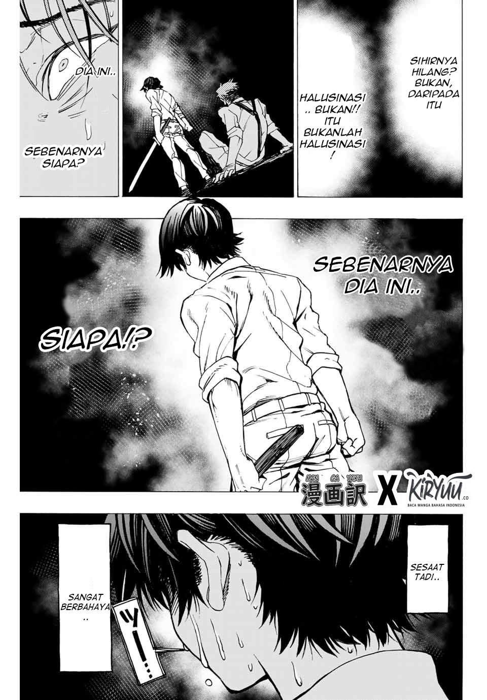 Hyouken no Majutsushi ga Sekai wo Suberu Sekai Saikyou no Majutsushi dearu Shounen wa Chapter 01.2 Bahasa Indonesia