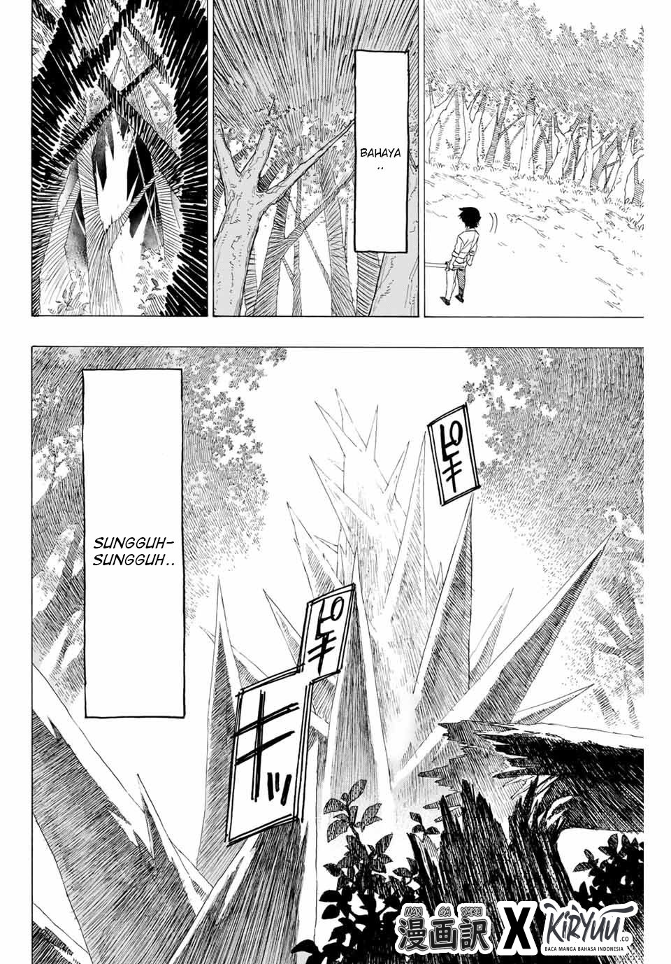 Hyouken no Majutsushi ga Sekai wo Suberu Sekai Saikyou no Majutsushi dearu Shounen wa Chapter 01.2 Bahasa Indonesia