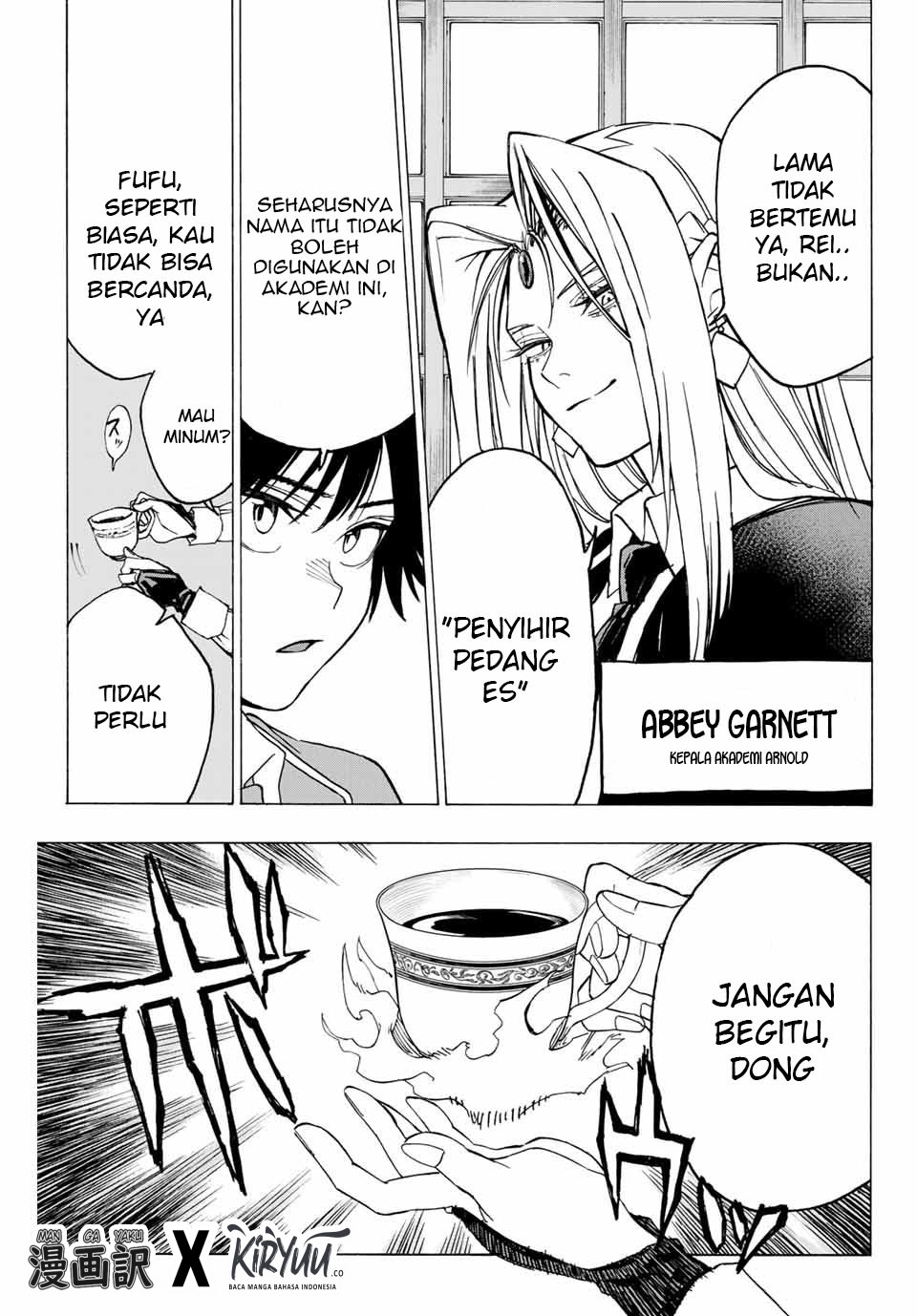 Hyouken no Majutsushi ga Sekai wo Suberu Sekai Saikyou no Majutsushi dearu Shounen wa Chapter 01.2 Bahasa Indonesia