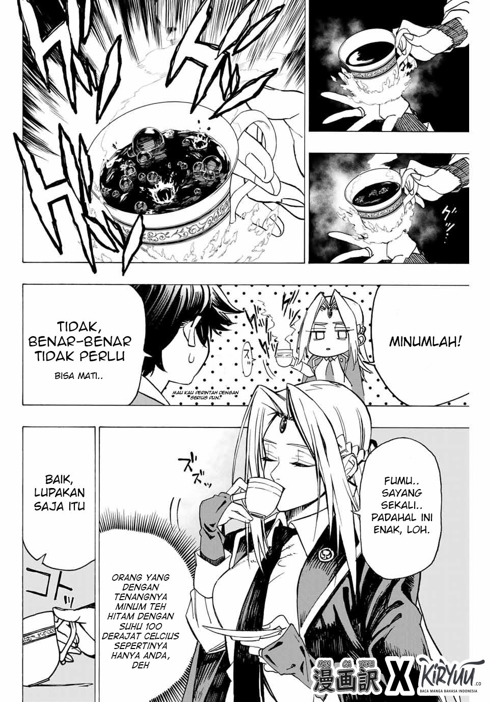 Hyouken no Majutsushi ga Sekai wo Suberu Sekai Saikyou no Majutsushi dearu Shounen wa Chapter 01.2 Bahasa Indonesia