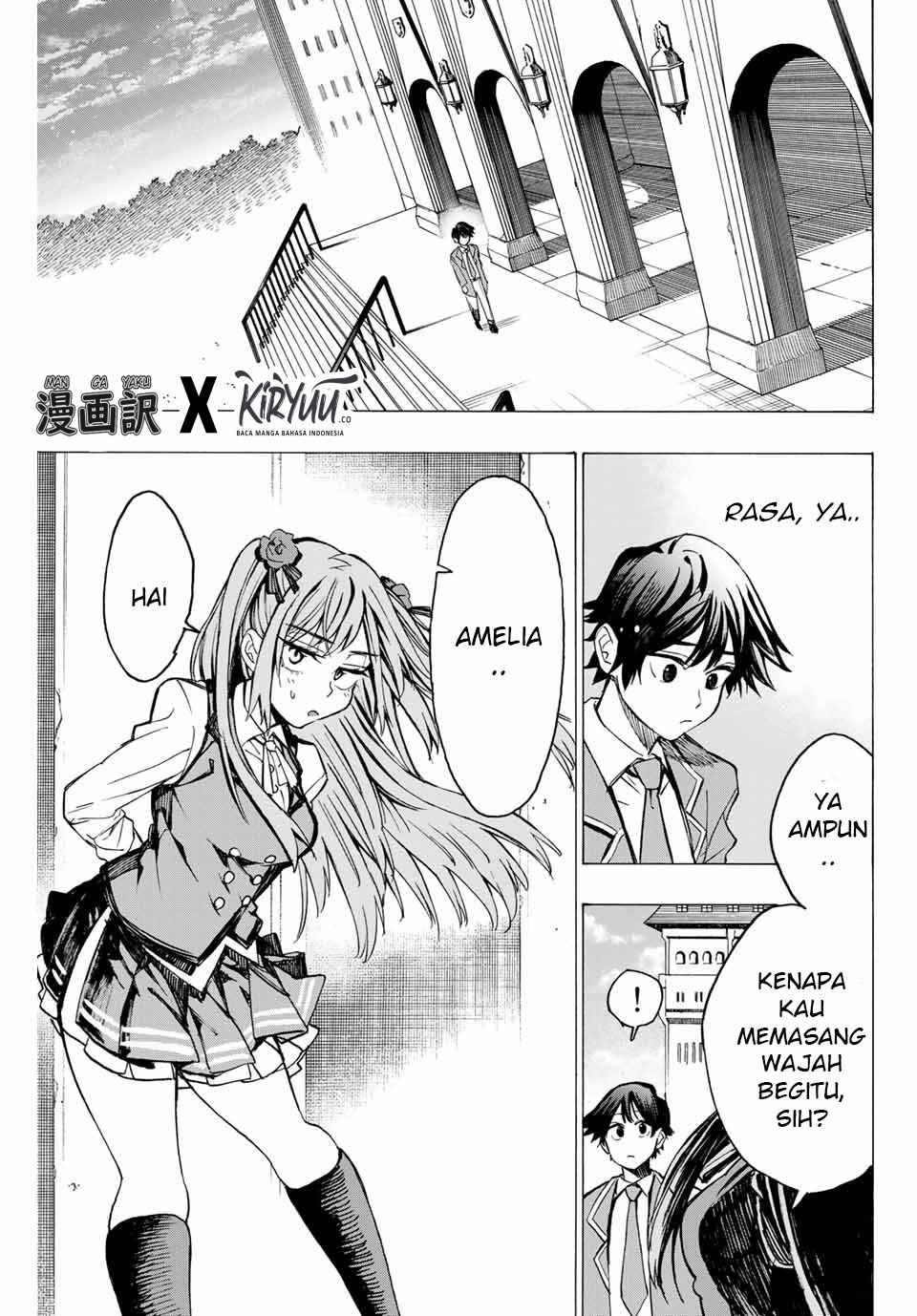 Hyouken no Majutsushi ga Sekai wo Suberu Sekai Saikyou no Majutsushi dearu Shounen wa Chapter 01.2 Bahasa Indonesia