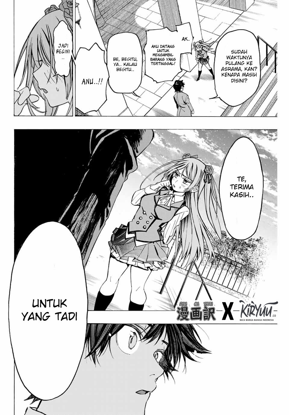 Hyouken no Majutsushi ga Sekai wo Suberu Sekai Saikyou no Majutsushi dearu Shounen wa Chapter 01.2 Bahasa Indonesia