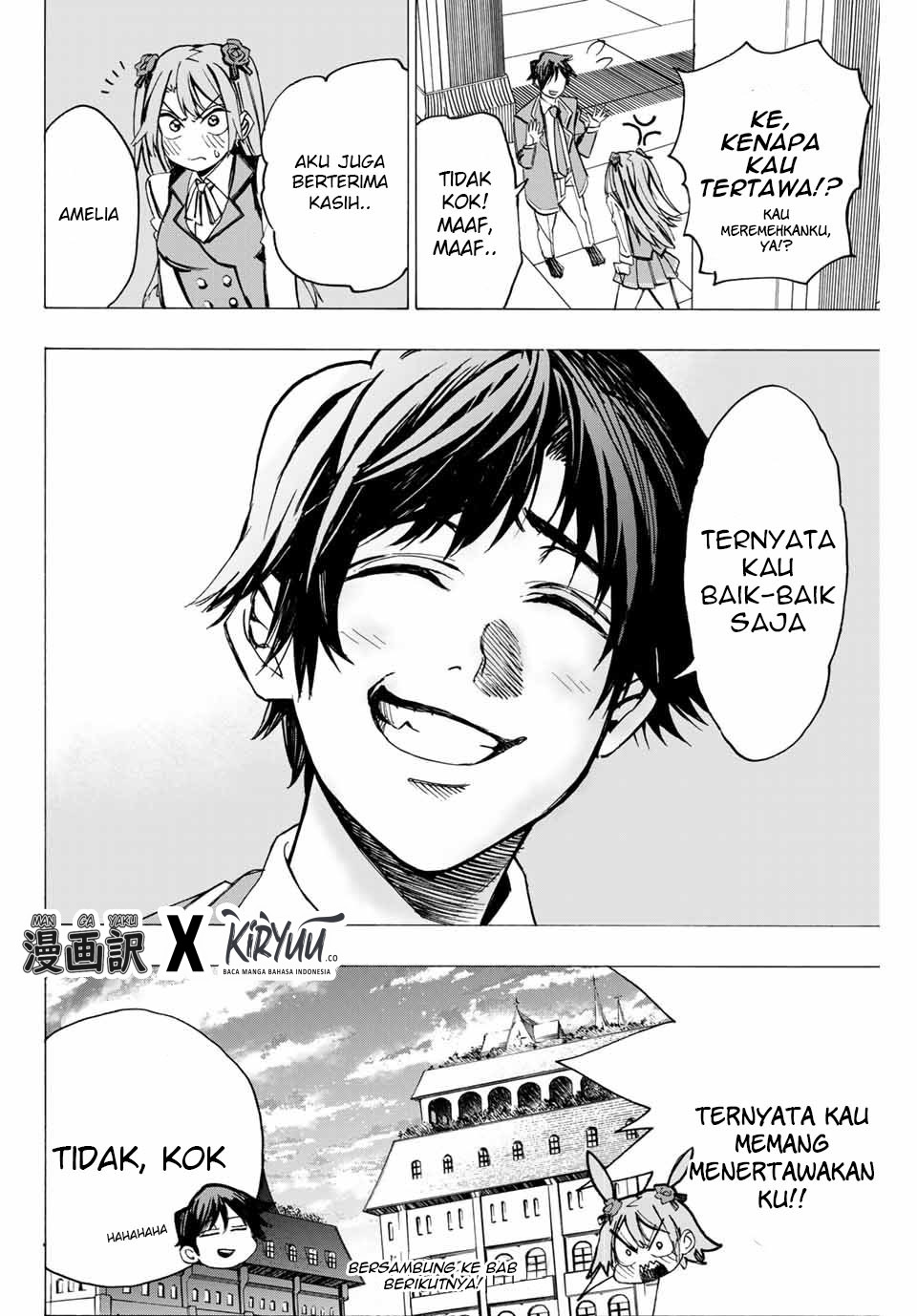 Hyouken no Majutsushi ga Sekai wo Suberu Sekai Saikyou no Majutsushi dearu Shounen wa Chapter 01.2 Bahasa Indonesia