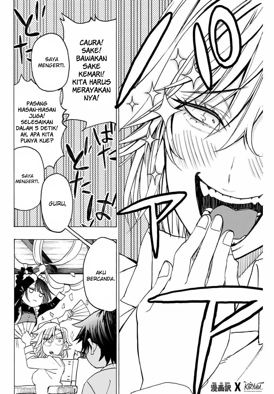 Hyouken no Majutsushi ga Sekai wo Suberu Sekai Saikyou no Majutsushi dearu Shounen wa Chapter 12 Bahasa Indonesia