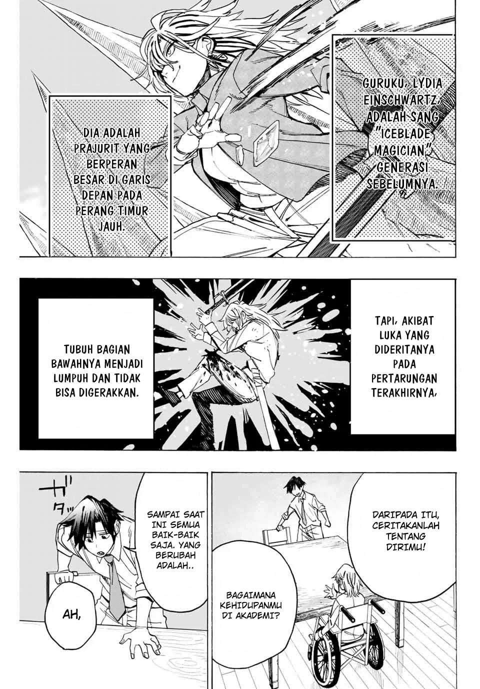 Hyouken no Majutsushi ga Sekai wo Suberu Sekai Saikyou no Majutsushi dearu Shounen wa Chapter 12 Bahasa Indonesia
