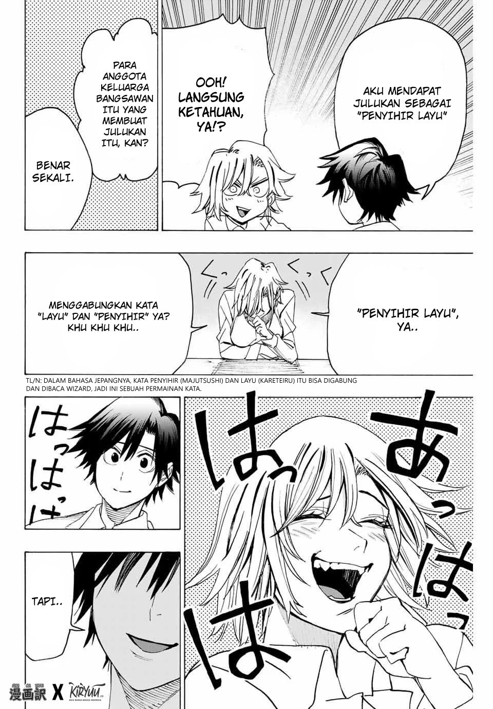 Hyouken no Majutsushi ga Sekai wo Suberu Sekai Saikyou no Majutsushi dearu Shounen wa Chapter 12 Bahasa Indonesia