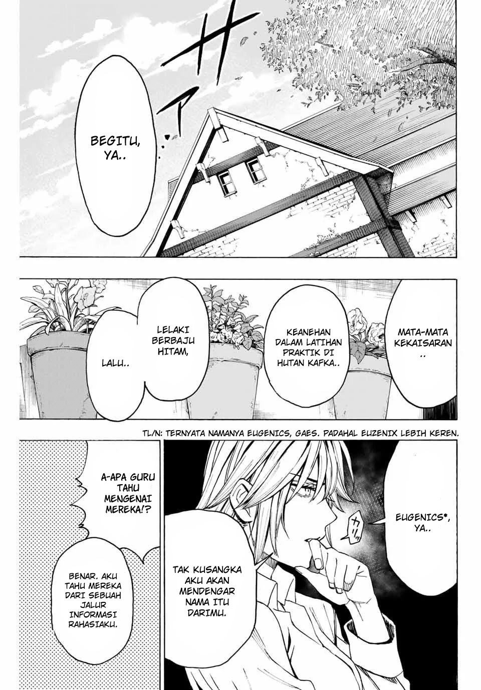 Hyouken no Majutsushi ga Sekai wo Suberu Sekai Saikyou no Majutsushi dearu Shounen wa Chapter 12 Bahasa Indonesia