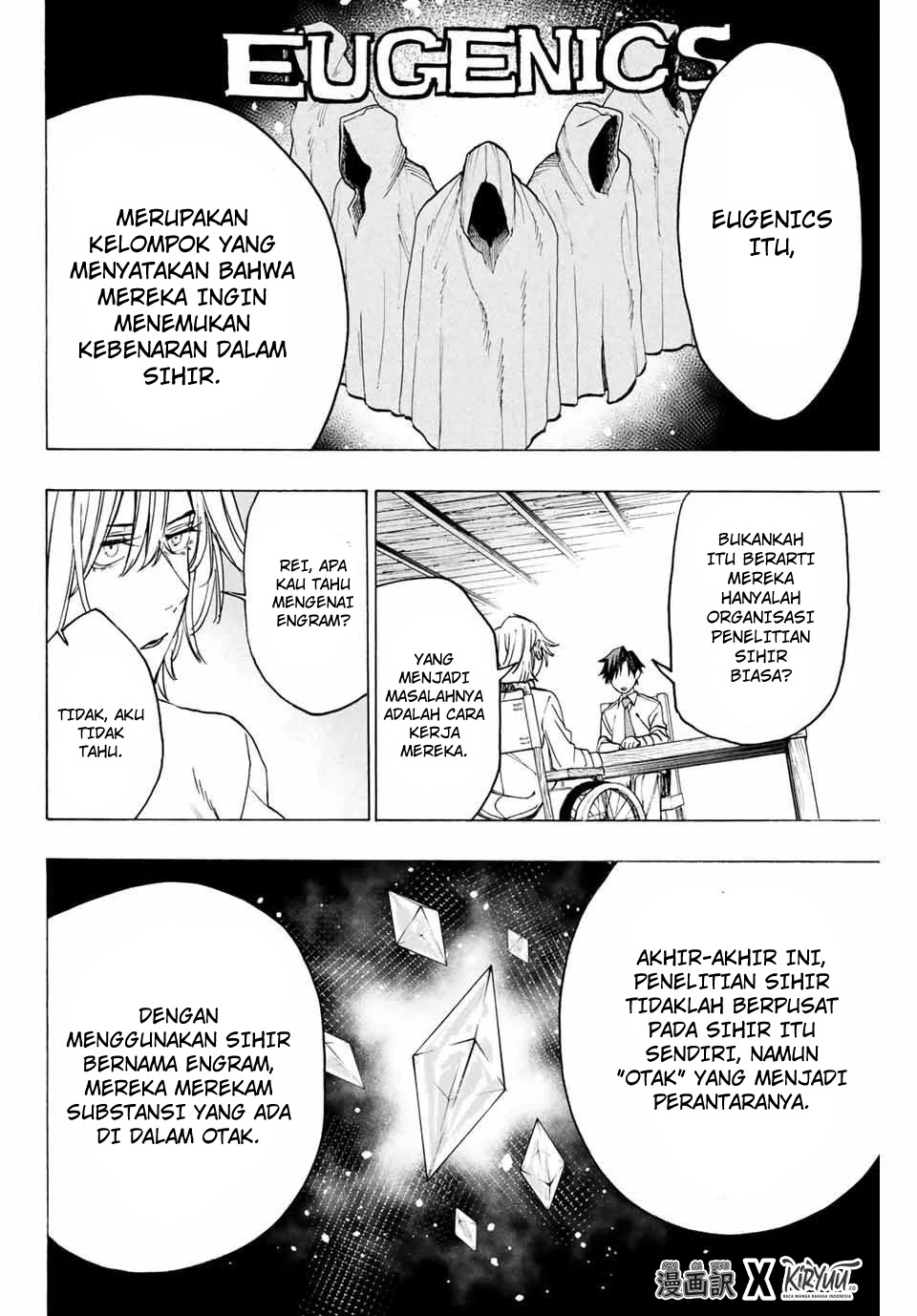 Hyouken no Majutsushi ga Sekai wo Suberu Sekai Saikyou no Majutsushi dearu Shounen wa Chapter 12 Bahasa Indonesia