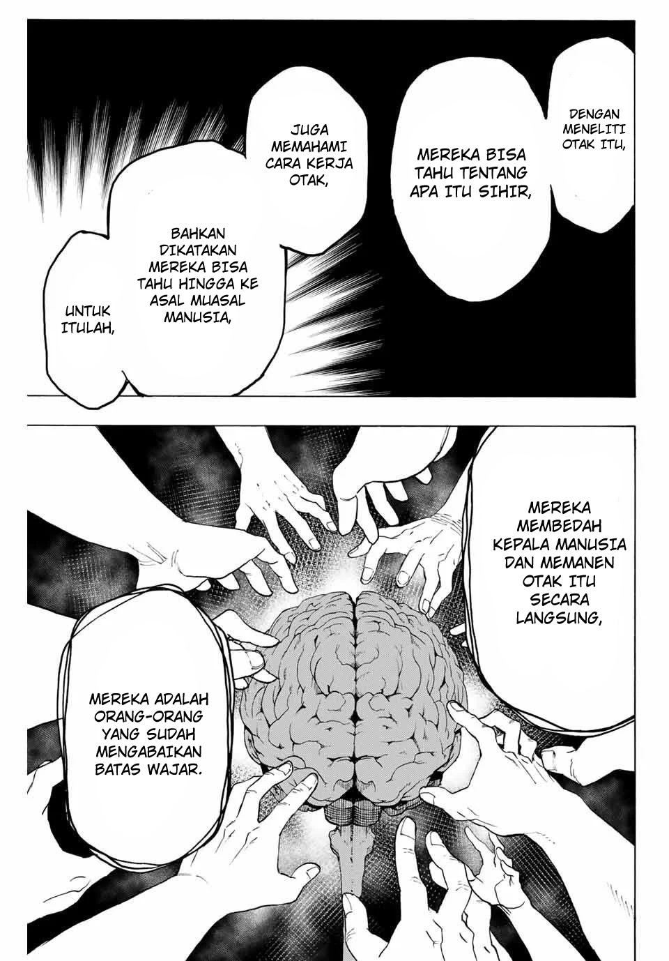 Hyouken no Majutsushi ga Sekai wo Suberu Sekai Saikyou no Majutsushi dearu Shounen wa Chapter 12 Bahasa Indonesia