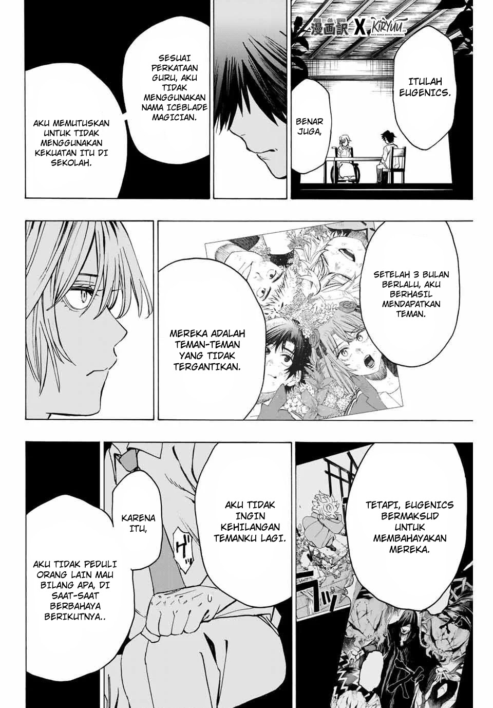 Hyouken no Majutsushi ga Sekai wo Suberu Sekai Saikyou no Majutsushi dearu Shounen wa Chapter 12 Bahasa Indonesia