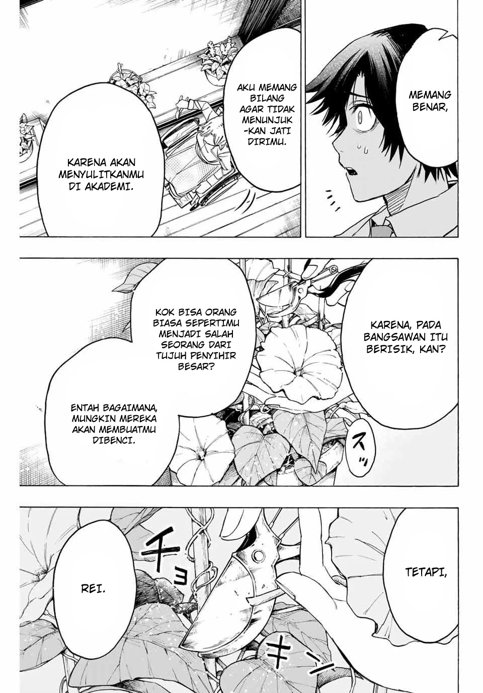 Hyouken no Majutsushi ga Sekai wo Suberu Sekai Saikyou no Majutsushi dearu Shounen wa Chapter 12 Bahasa Indonesia