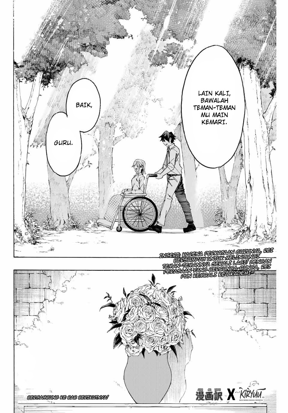 Hyouken no Majutsushi ga Sekai wo Suberu Sekai Saikyou no Majutsushi dearu Shounen wa Chapter 12 Bahasa Indonesia