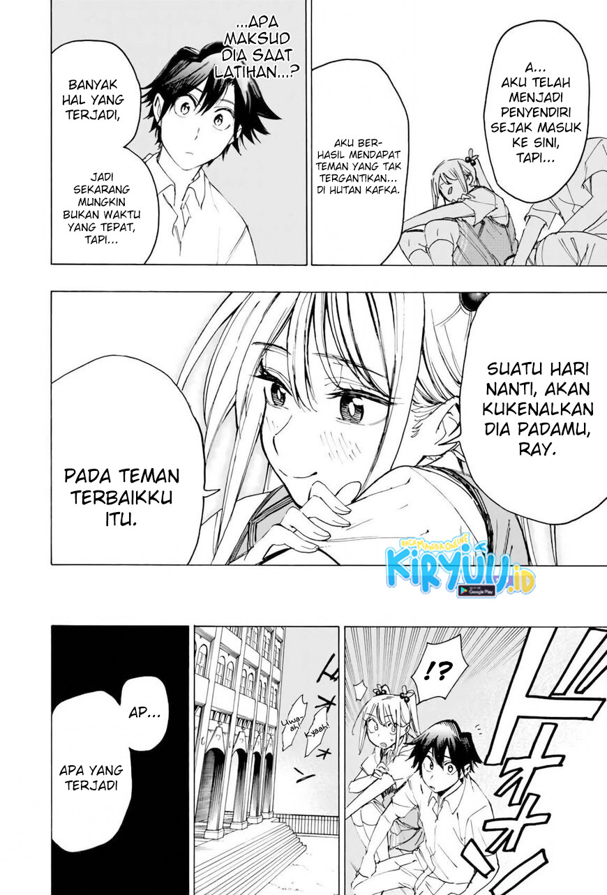 Hyouken no Majutsushi ga Sekai wo Suberu Sekai Saikyou no Majutsushi dearu Shounen wa Chapter 29 Bahasa Indonesia