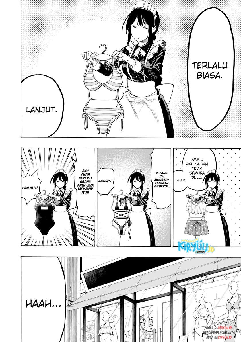 Hyouken no Majutsushi ga Sekai wo Suberu Sekai Saikyou no Majutsushi dearu Shounen wa Chapter 33 Bahasa Indonesia