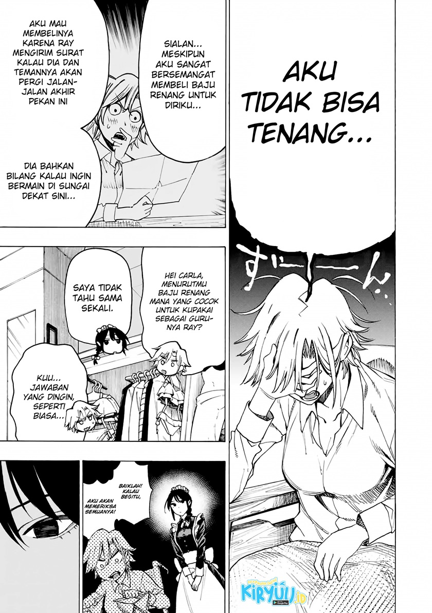 Hyouken no Majutsushi ga Sekai wo Suberu Sekai Saikyou no Majutsushi dearu Shounen wa Chapter 33 Bahasa Indonesia