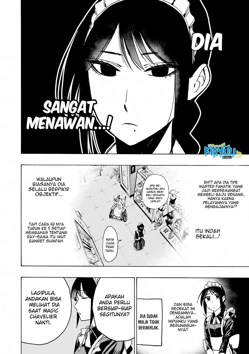 Hyouken no Majutsushi ga Sekai wo Suberu Sekai Saikyou no Majutsushi dearu Shounen wa Chapter 33 Bahasa Indonesia
