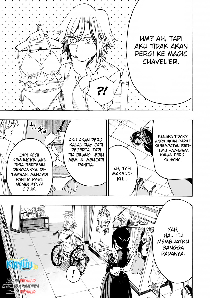 Hyouken no Majutsushi ga Sekai wo Suberu Sekai Saikyou no Majutsushi dearu Shounen wa Chapter 33 Bahasa Indonesia