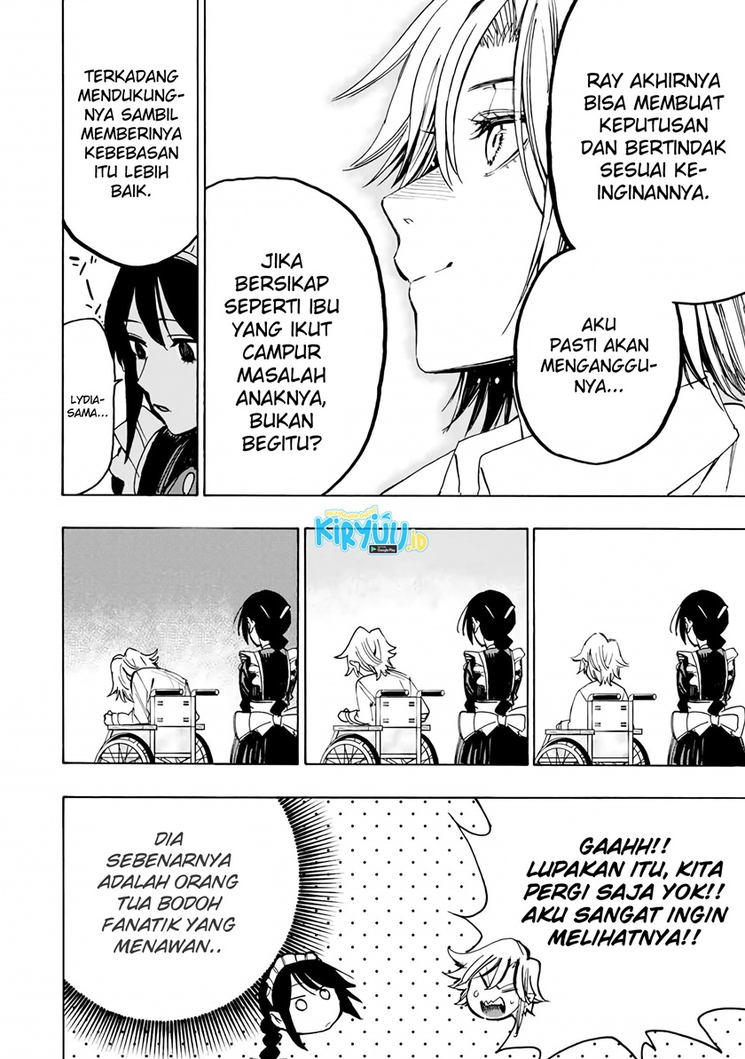 Hyouken no Majutsushi ga Sekai wo Suberu Sekai Saikyou no Majutsushi dearu Shounen wa Chapter 33 Bahasa Indonesia