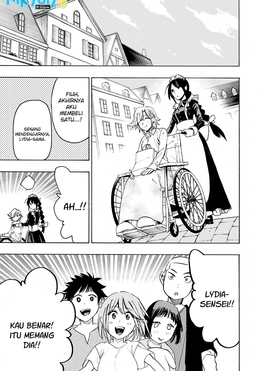 Hyouken no Majutsushi ga Sekai wo Suberu Sekai Saikyou no Majutsushi dearu Shounen wa Chapter 33 Bahasa Indonesia