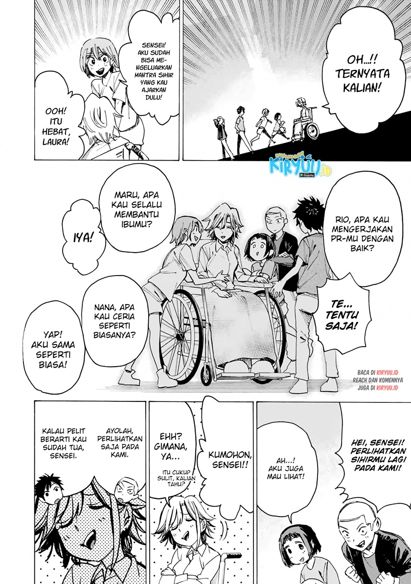 Hyouken no Majutsushi ga Sekai wo Suberu Sekai Saikyou no Majutsushi dearu Shounen wa Chapter 33 Bahasa Indonesia