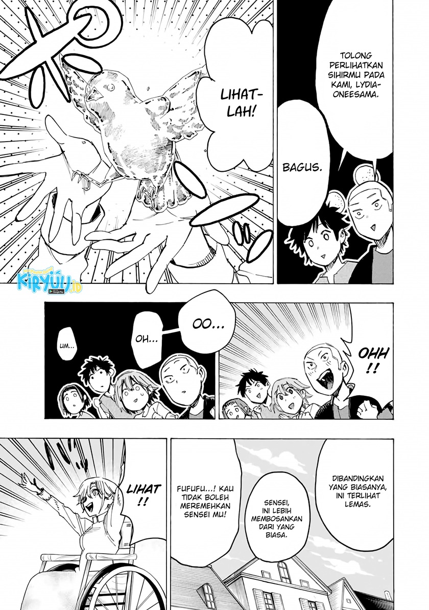 Hyouken no Majutsushi ga Sekai wo Suberu Sekai Saikyou no Majutsushi dearu Shounen wa Chapter 33 Bahasa Indonesia