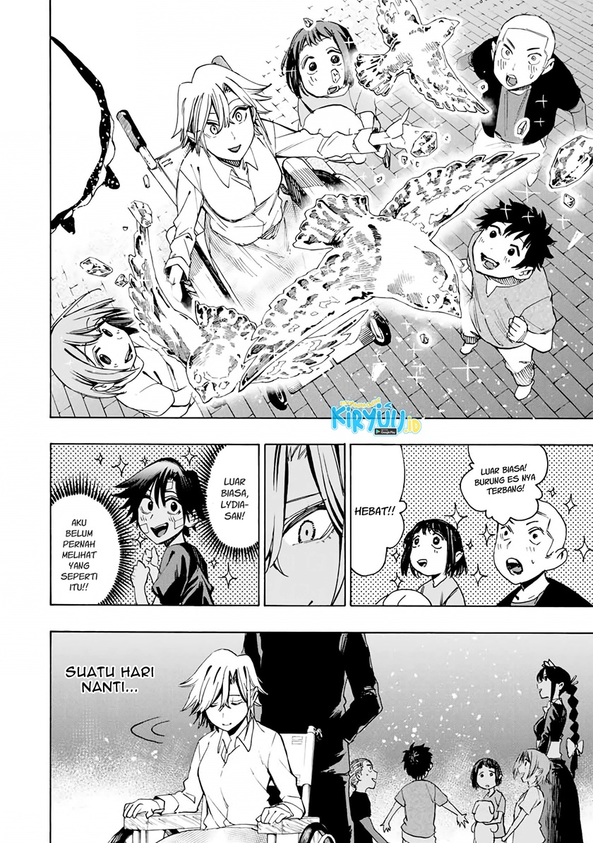 Hyouken no Majutsushi ga Sekai wo Suberu Sekai Saikyou no Majutsushi dearu Shounen wa Chapter 33 Bahasa Indonesia