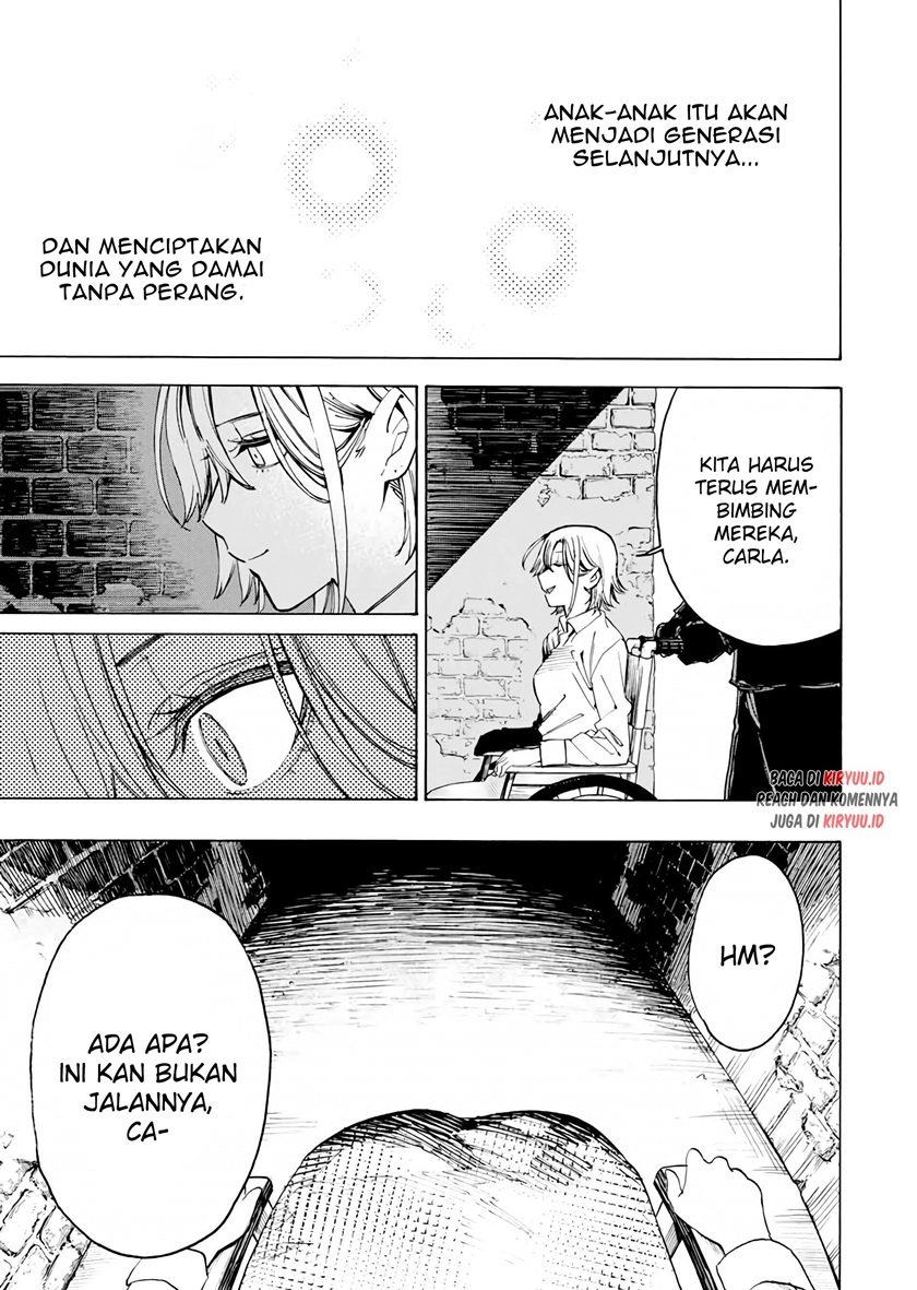 Hyouken no Majutsushi ga Sekai wo Suberu Sekai Saikyou no Majutsushi dearu Shounen wa Chapter 33 Bahasa Indonesia