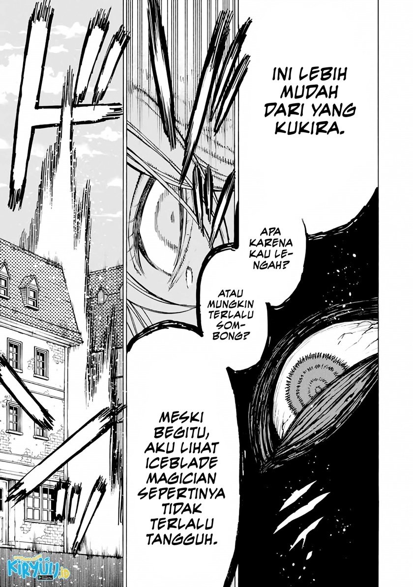 Hyouken no Majutsushi ga Sekai wo Suberu Sekai Saikyou no Majutsushi dearu Shounen wa Chapter 33 Bahasa Indonesia