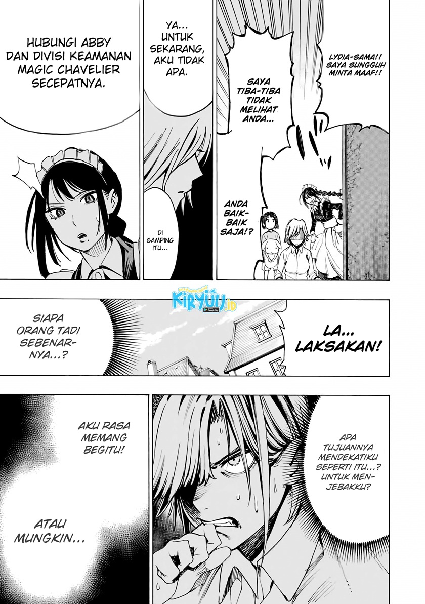 Hyouken no Majutsushi ga Sekai wo Suberu Sekai Saikyou no Majutsushi dearu Shounen wa Chapter 33 Bahasa Indonesia