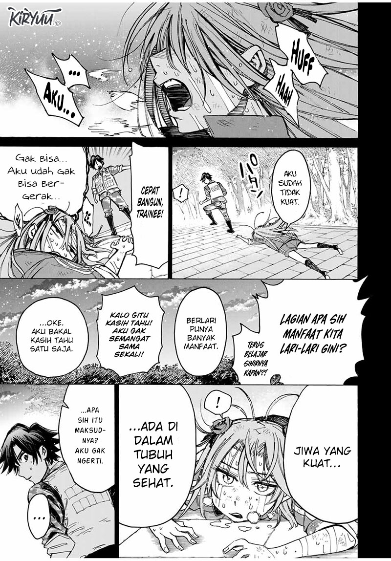 Hyouken no Majutsushi ga Sekai wo Suberu Sekai Saikyou no Majutsushi dearu Shounen wa Chapter 45 Bahasa Indonesia