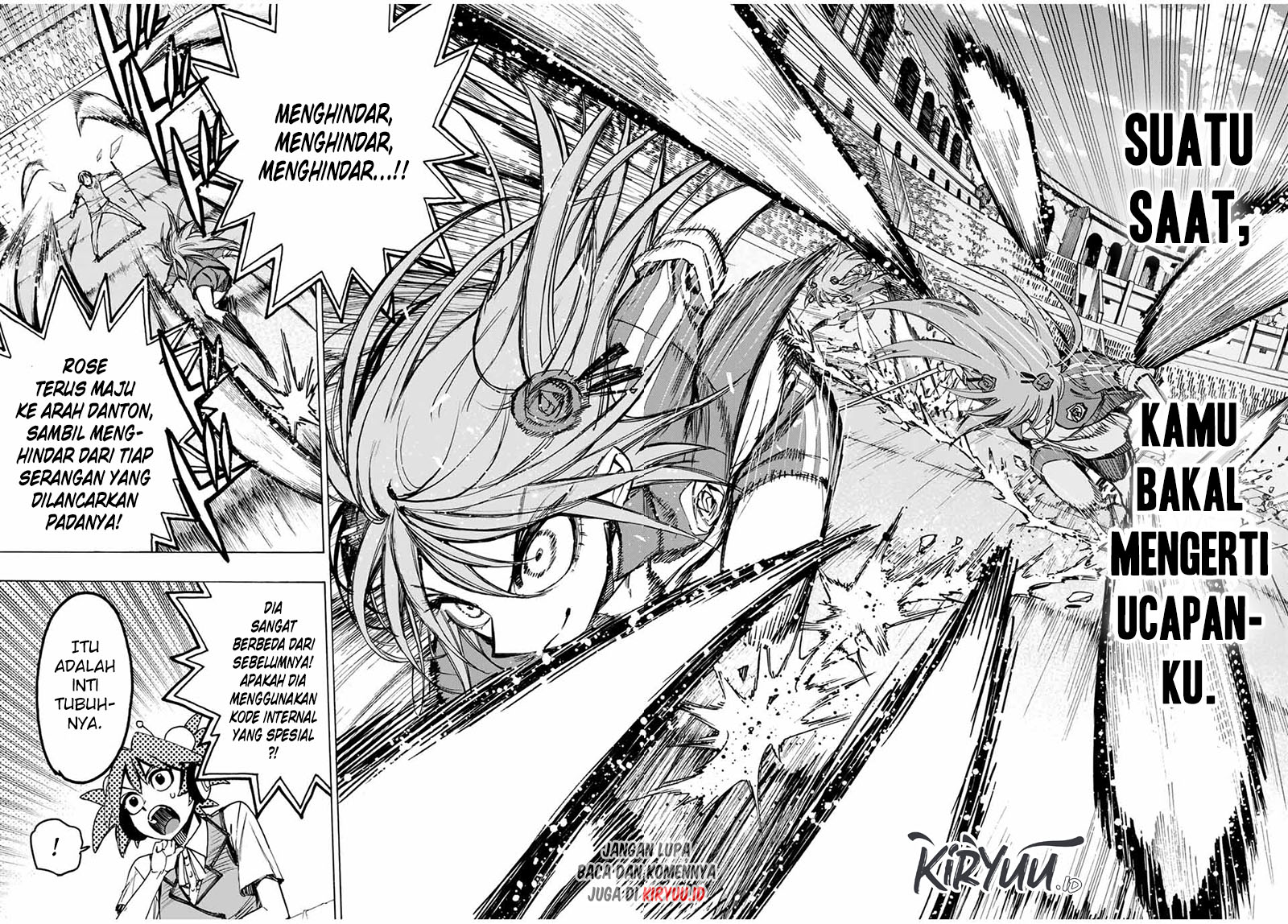 Hyouken no Majutsushi ga Sekai wo Suberu Sekai Saikyou no Majutsushi dearu Shounen wa Chapter 45 Bahasa Indonesia