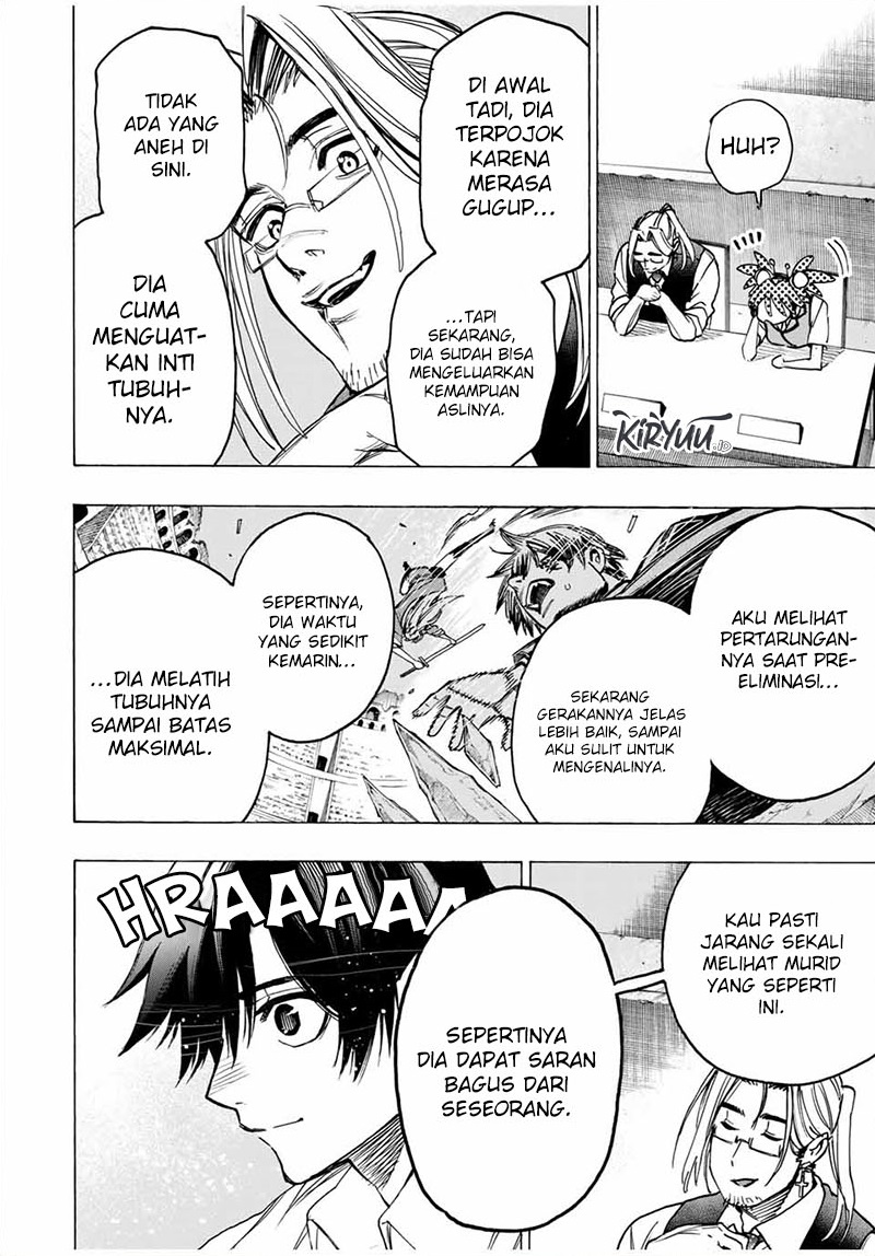 Hyouken no Majutsushi ga Sekai wo Suberu Sekai Saikyou no Majutsushi dearu Shounen wa Chapter 45 Bahasa Indonesia