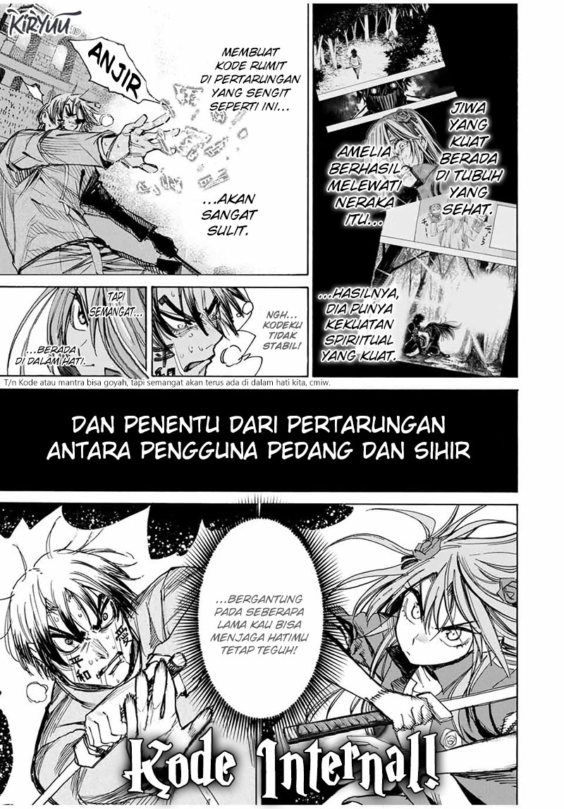 Hyouken no Majutsushi ga Sekai wo Suberu Sekai Saikyou no Majutsushi dearu Shounen wa Chapter 45 Bahasa Indonesia