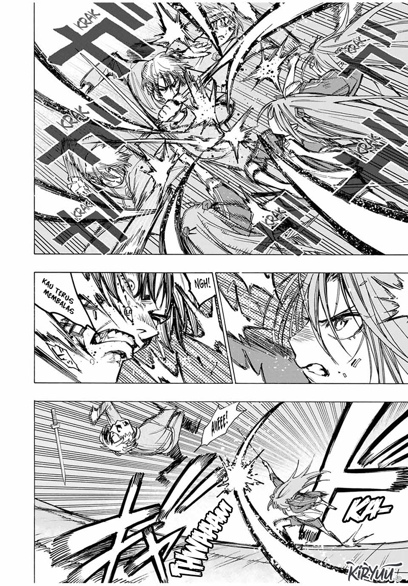 Hyouken no Majutsushi ga Sekai wo Suberu Sekai Saikyou no Majutsushi dearu Shounen wa Chapter 45 Bahasa Indonesia