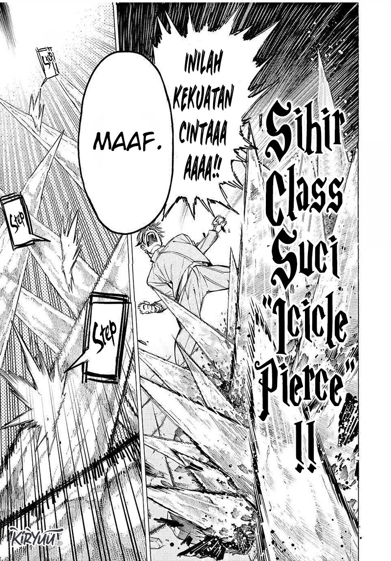 Hyouken no Majutsushi ga Sekai wo Suberu Sekai Saikyou no Majutsushi dearu Shounen wa Chapter 45 Bahasa Indonesia