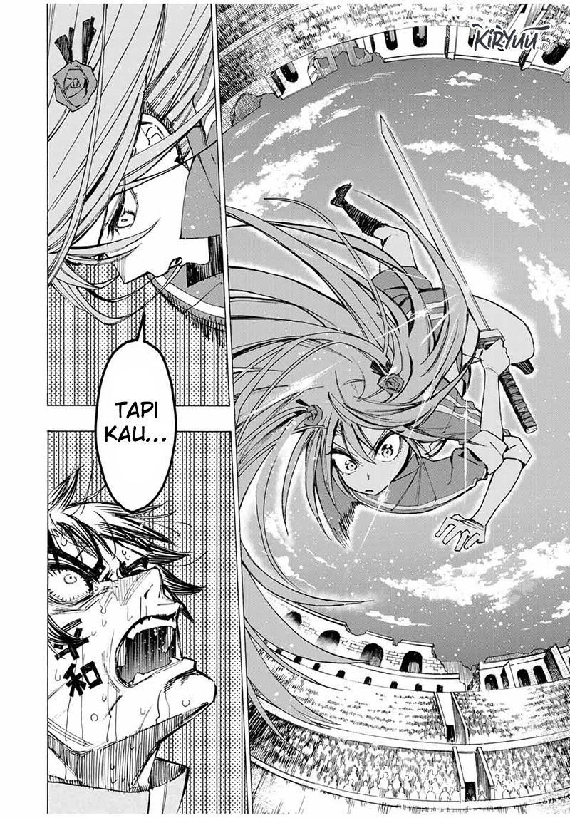 Hyouken no Majutsushi ga Sekai wo Suberu Sekai Saikyou no Majutsushi dearu Shounen wa Chapter 45 Bahasa Indonesia