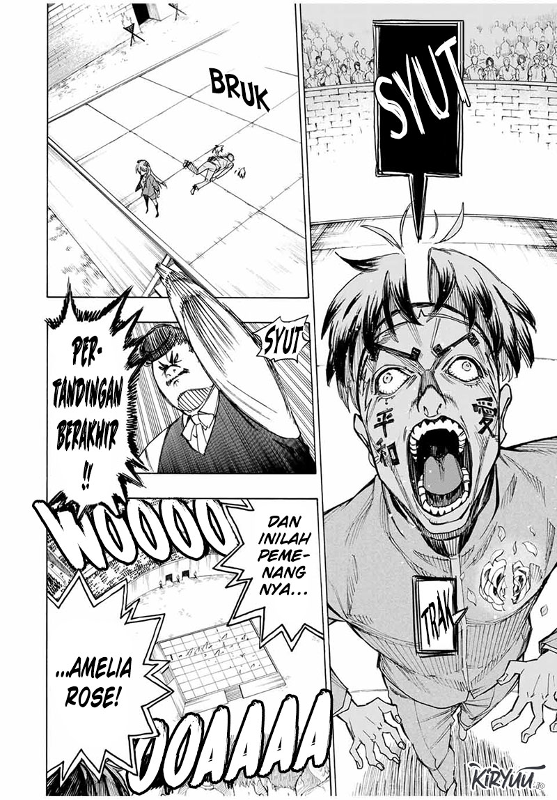 Hyouken no Majutsushi ga Sekai wo Suberu Sekai Saikyou no Majutsushi dearu Shounen wa Chapter 45 Bahasa Indonesia