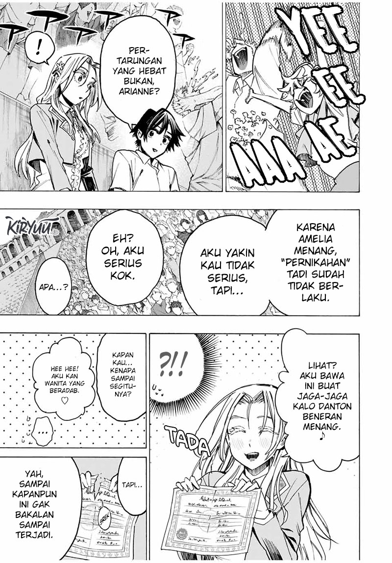Hyouken no Majutsushi ga Sekai wo Suberu Sekai Saikyou no Majutsushi dearu Shounen wa Chapter 45 Bahasa Indonesia