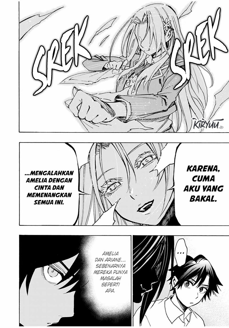 Hyouken no Majutsushi ga Sekai wo Suberu Sekai Saikyou no Majutsushi dearu Shounen wa Chapter 45 Bahasa Indonesia