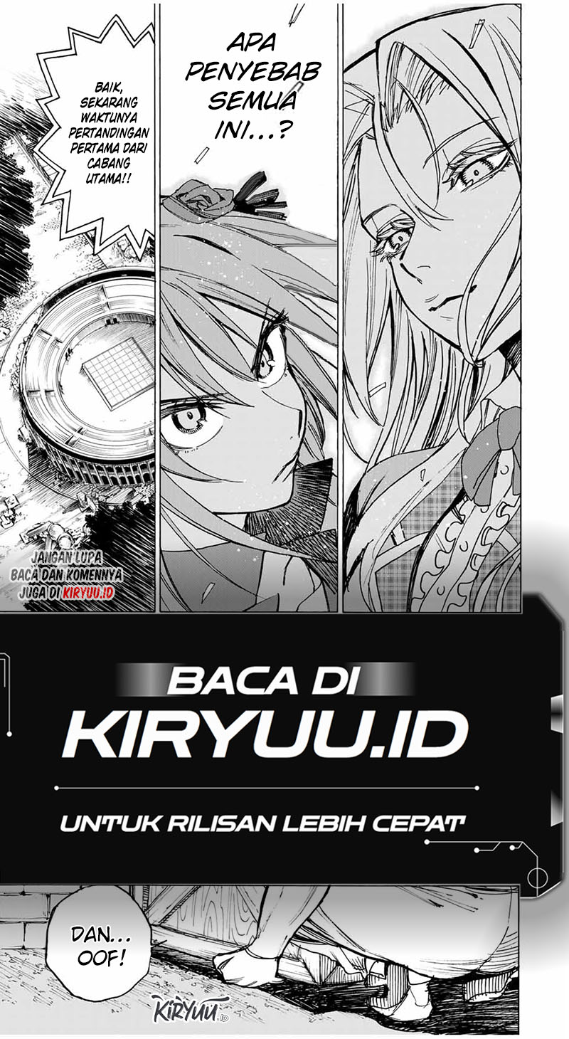 Hyouken no Majutsushi ga Sekai wo Suberu Sekai Saikyou no Majutsushi dearu Shounen wa Chapter 45 Bahasa Indonesia