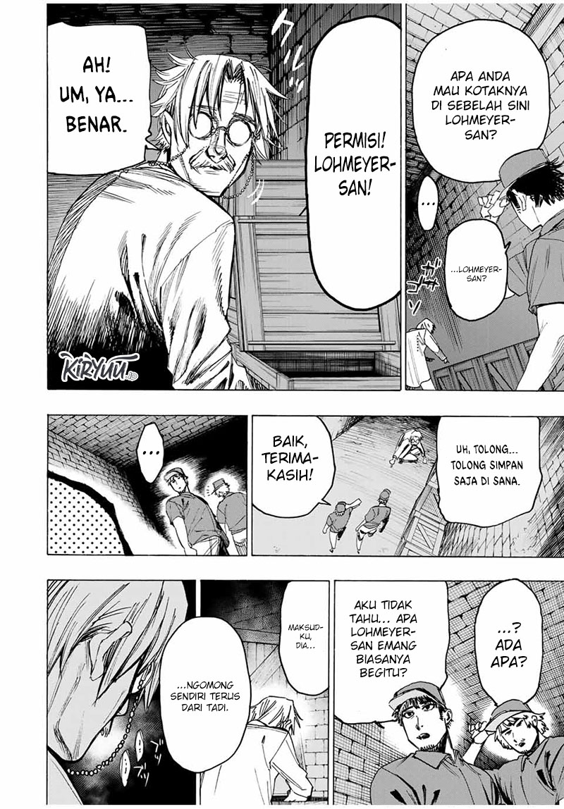 Hyouken no Majutsushi ga Sekai wo Suberu Sekai Saikyou no Majutsushi dearu Shounen wa Chapter 45 Bahasa Indonesia