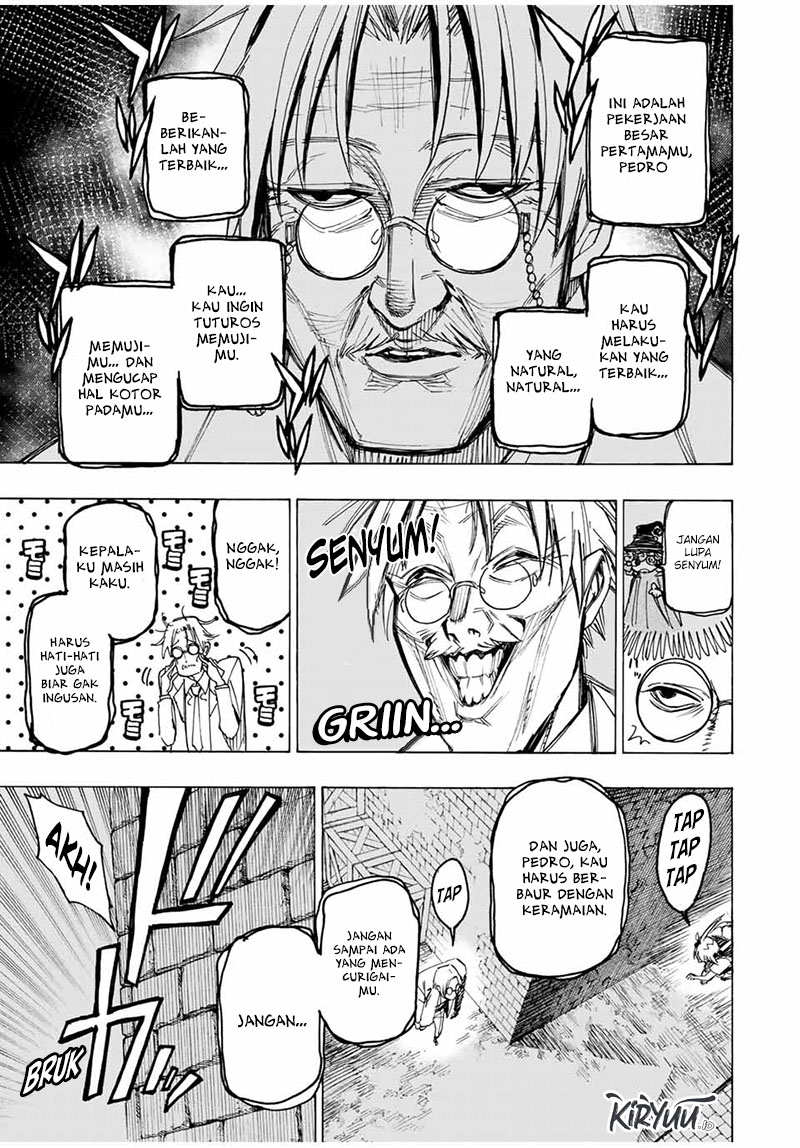 Hyouken no Majutsushi ga Sekai wo Suberu Sekai Saikyou no Majutsushi dearu Shounen wa Chapter 45 Bahasa Indonesia