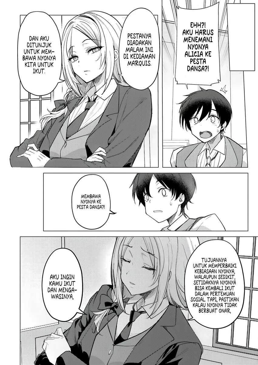 Hyouketsu Reijou-sama wo Follow Shitara, Mechamecha Dekiai Sareteshimatta Ken chapter 2