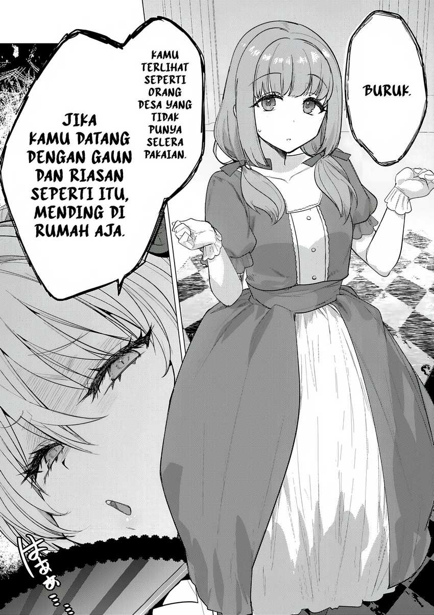Hyouketsu Reijou-sama wo Follow Shitara, Mechamecha Dekiai Sareteshimatta Ken chapter 2