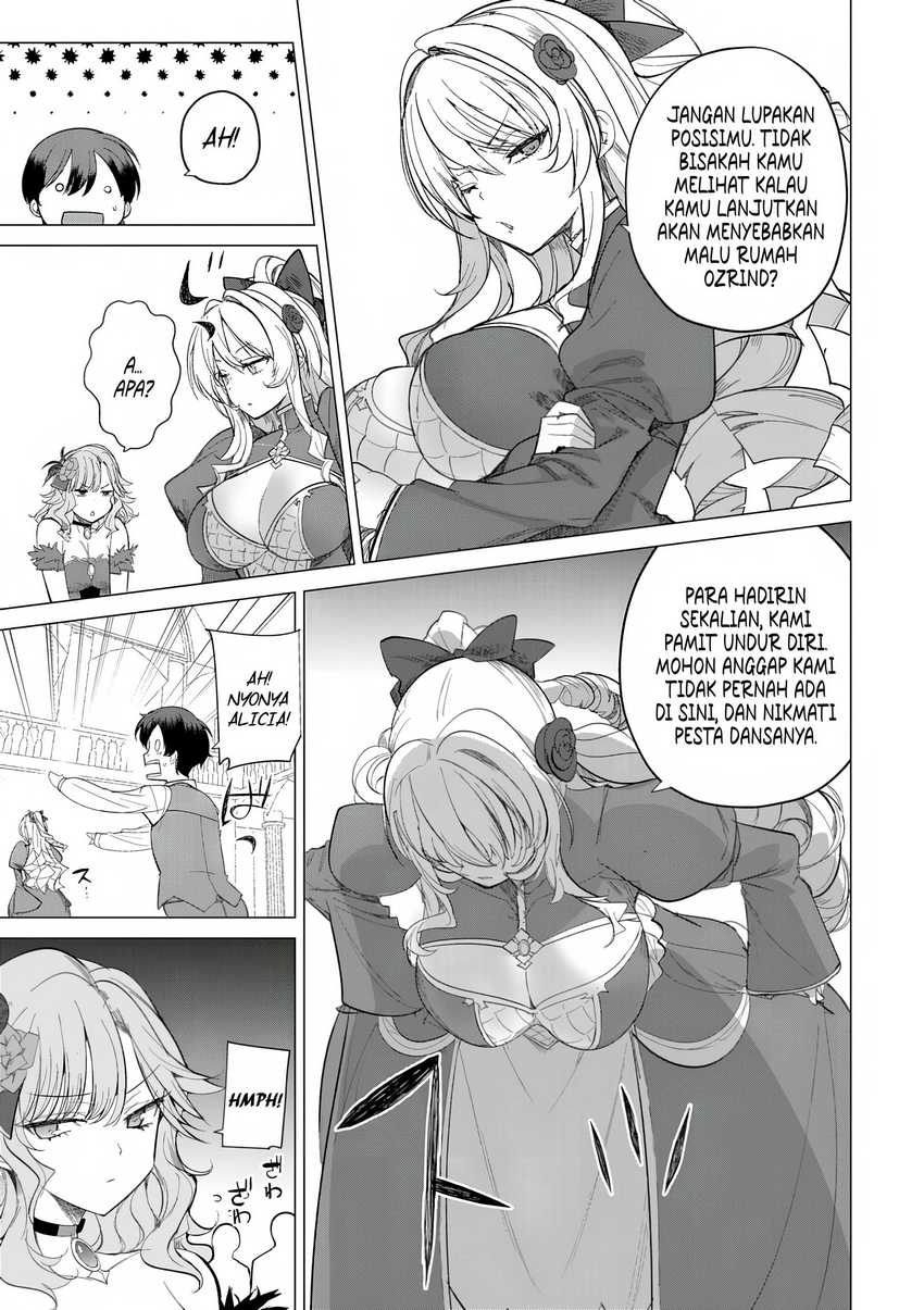 Hyouketsu Reijou-sama wo Follow Shitara, Mechamecha Dekiai Sareteshimatta Ken chapter 2