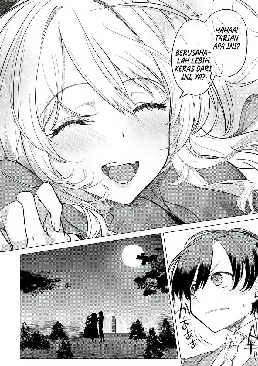 Hyouketsu Reijou-sama wo Follow Shitara, Mechamecha Dekiai Sareteshimatta Ken chapter 2